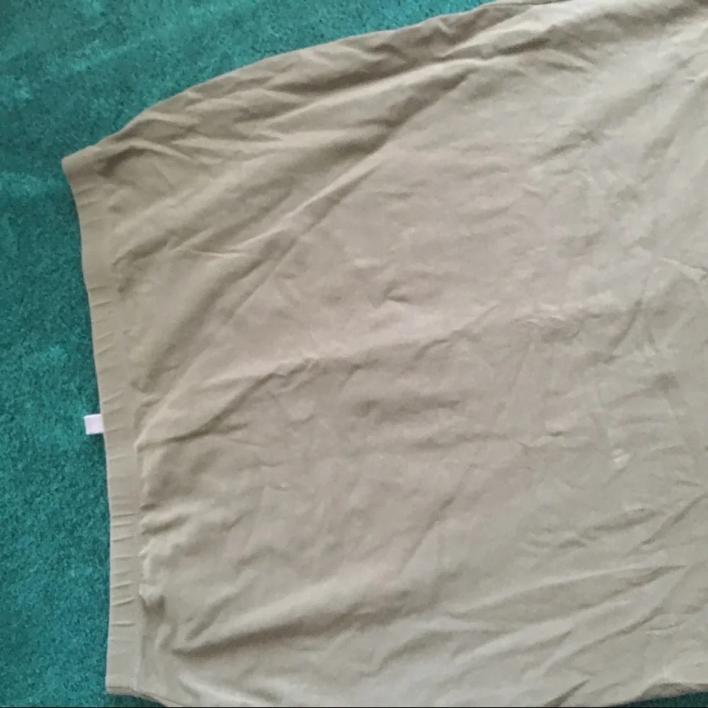 Asos midi green bodycon skirt - Picture 4 of 6